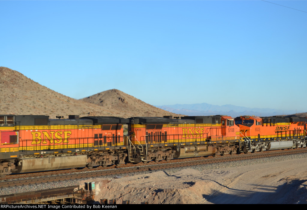 BNSF 5108